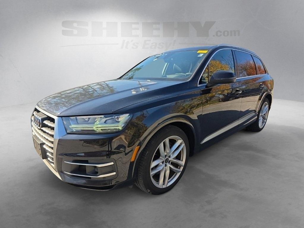 used 2018 Audi Q7 car, priced at $20,770