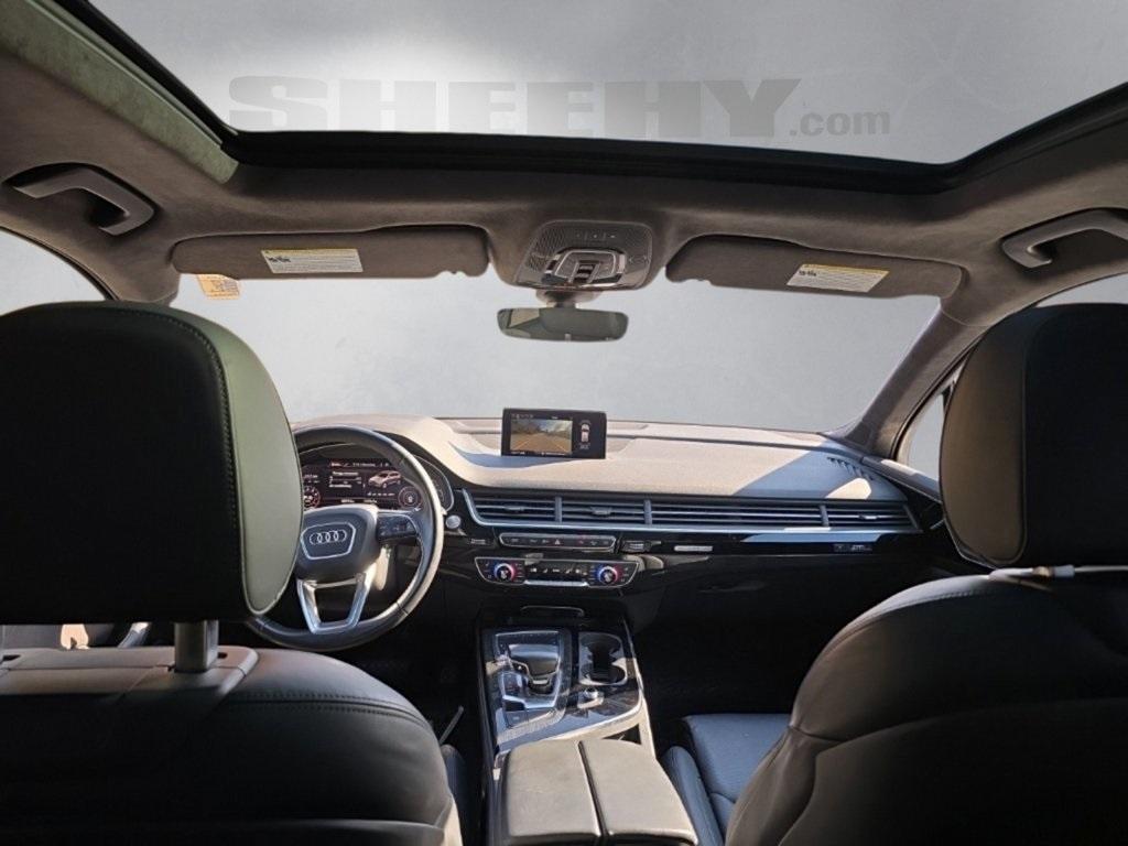 used 2018 Audi Q7 car, priced at $20,770