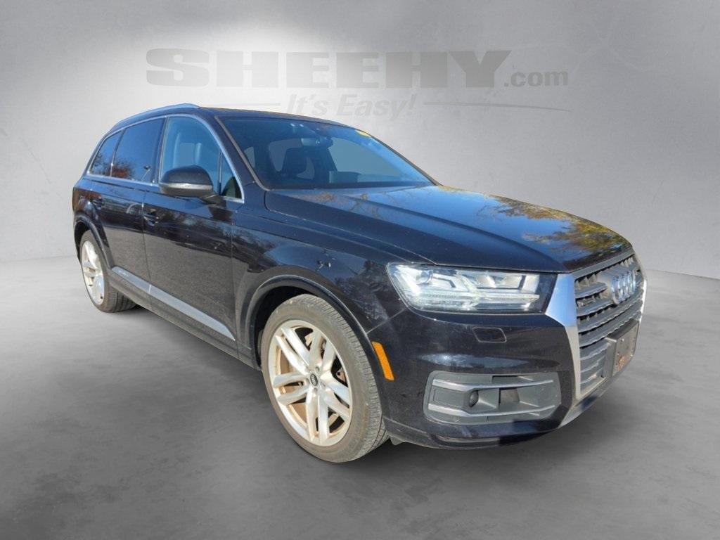 used 2018 Audi Q7 car, priced at $20,770