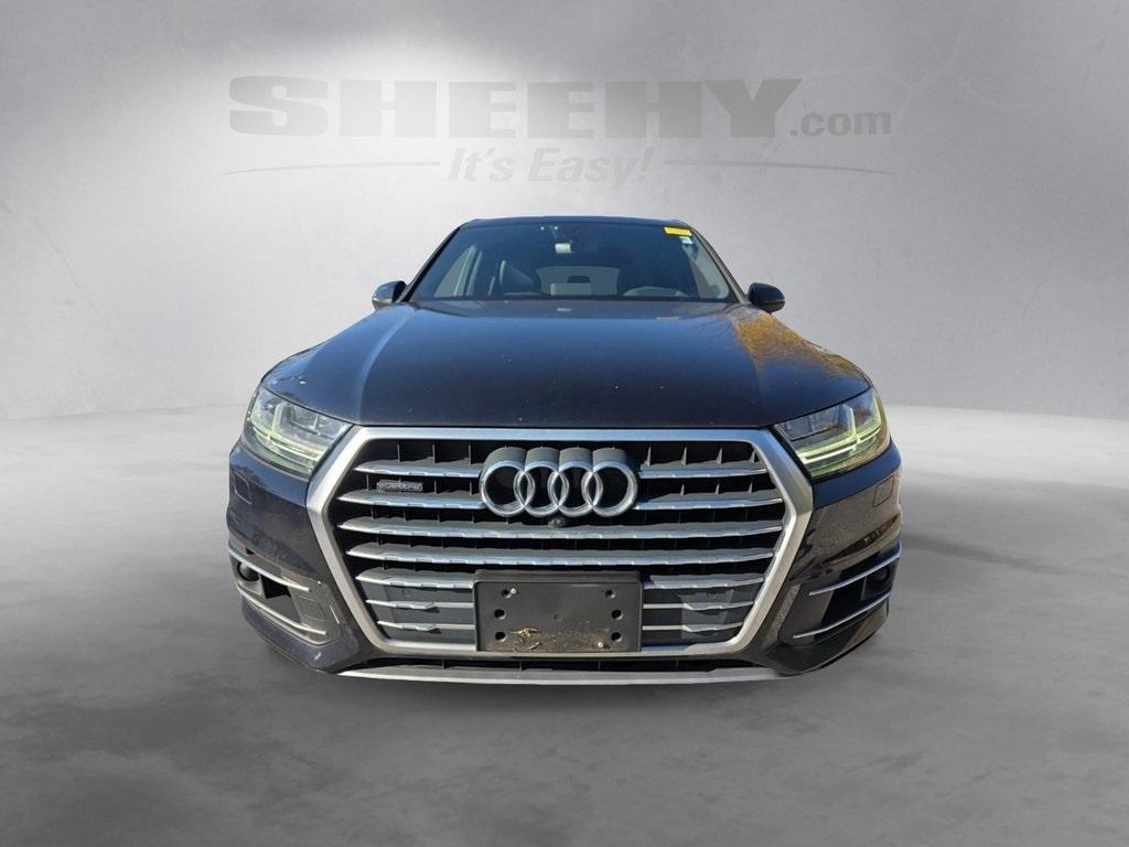 used 2018 Audi Q7 car, priced at $20,770