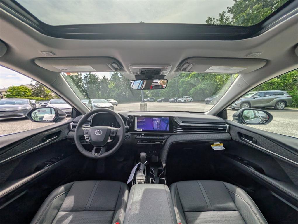 new 2025 Toyota Camry car, priced at $38,432