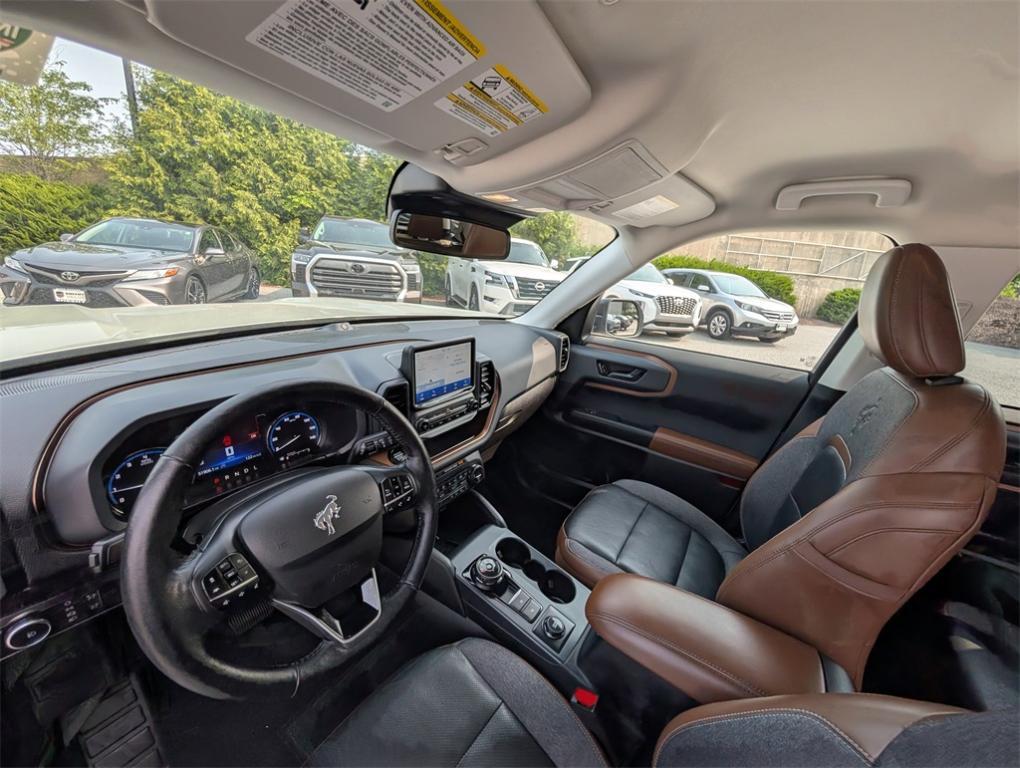 used 2021 Ford Bronco Sport car, priced at $25,570