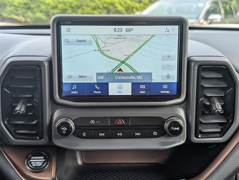 used 2021 Ford Bronco Sport car, priced at $25,570