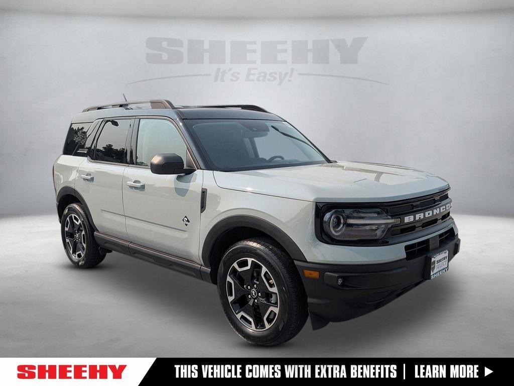 used 2021 Ford Bronco Sport car, priced at $25,570
