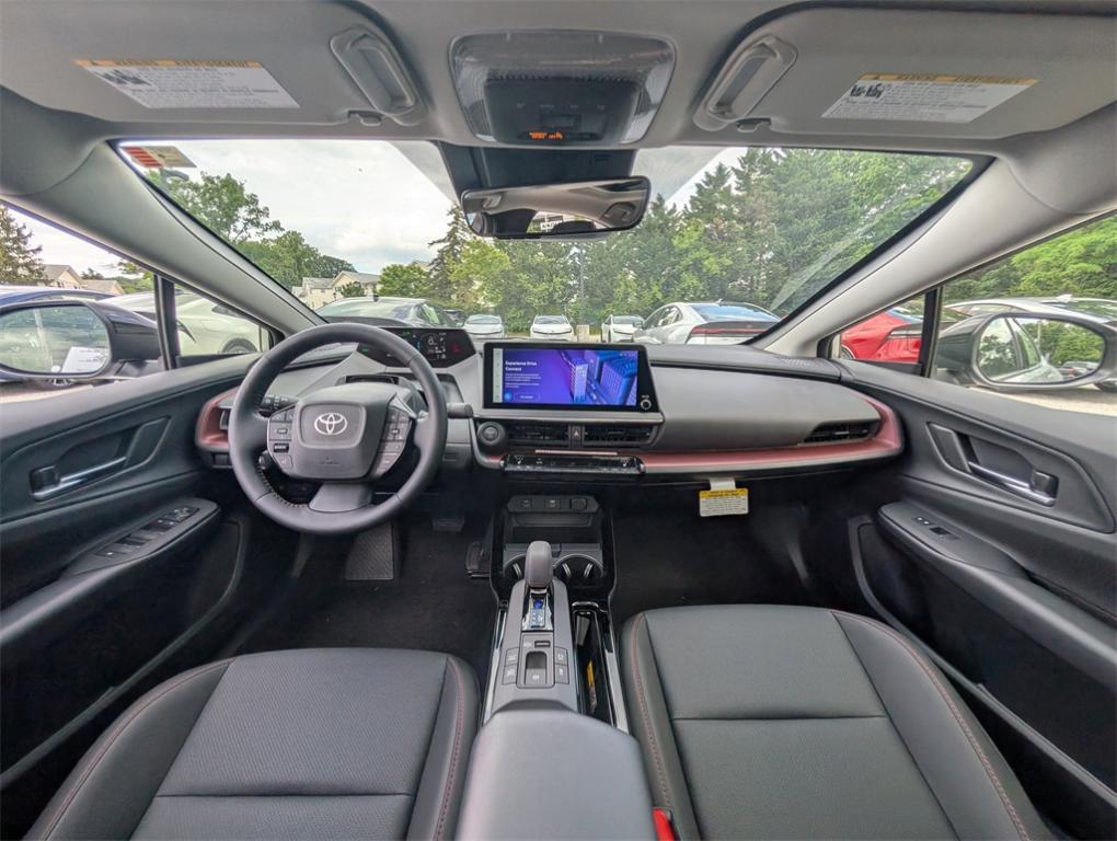 new 2025 Toyota Prius Plug-In Hybrid car, priced at $40,183