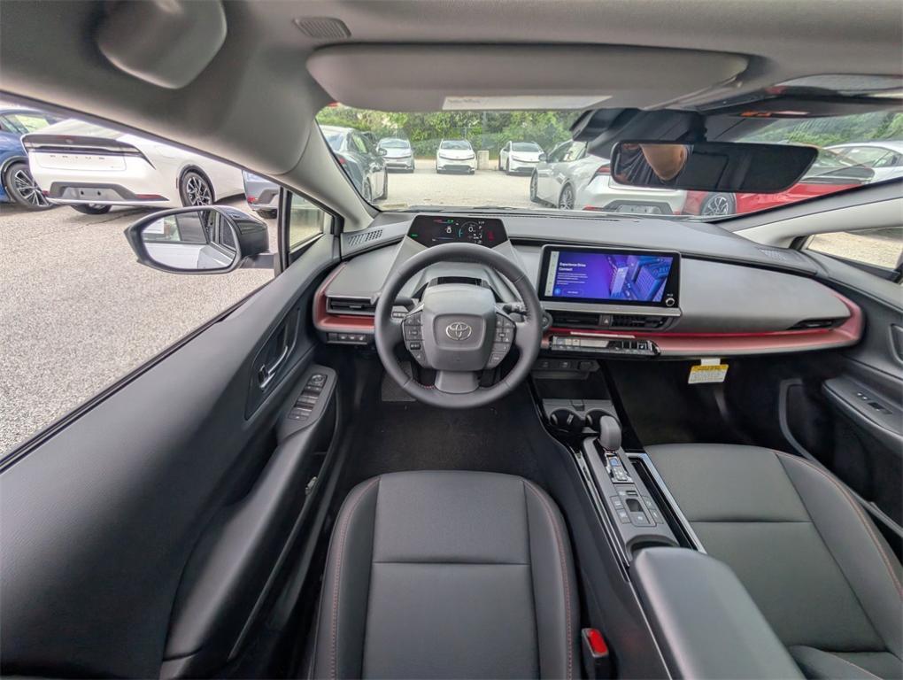 new 2025 Toyota Prius Plug-In Hybrid car, priced at $40,183