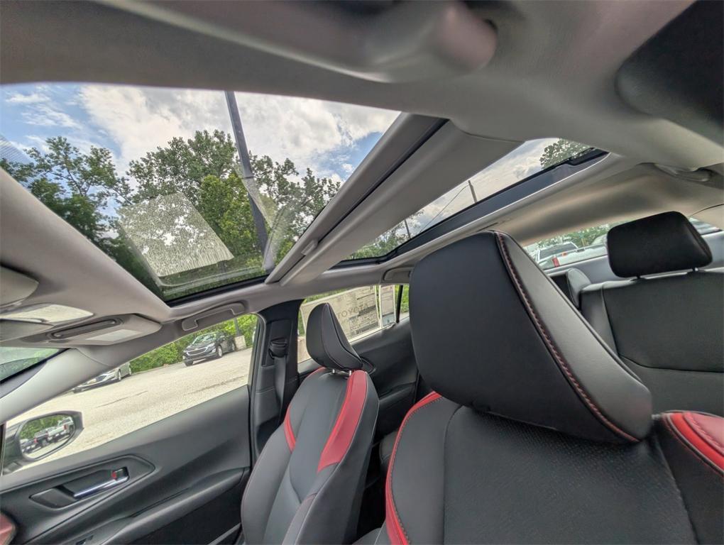 new 2025 Toyota Prius Plug-In Hybrid car, priced at $40,183