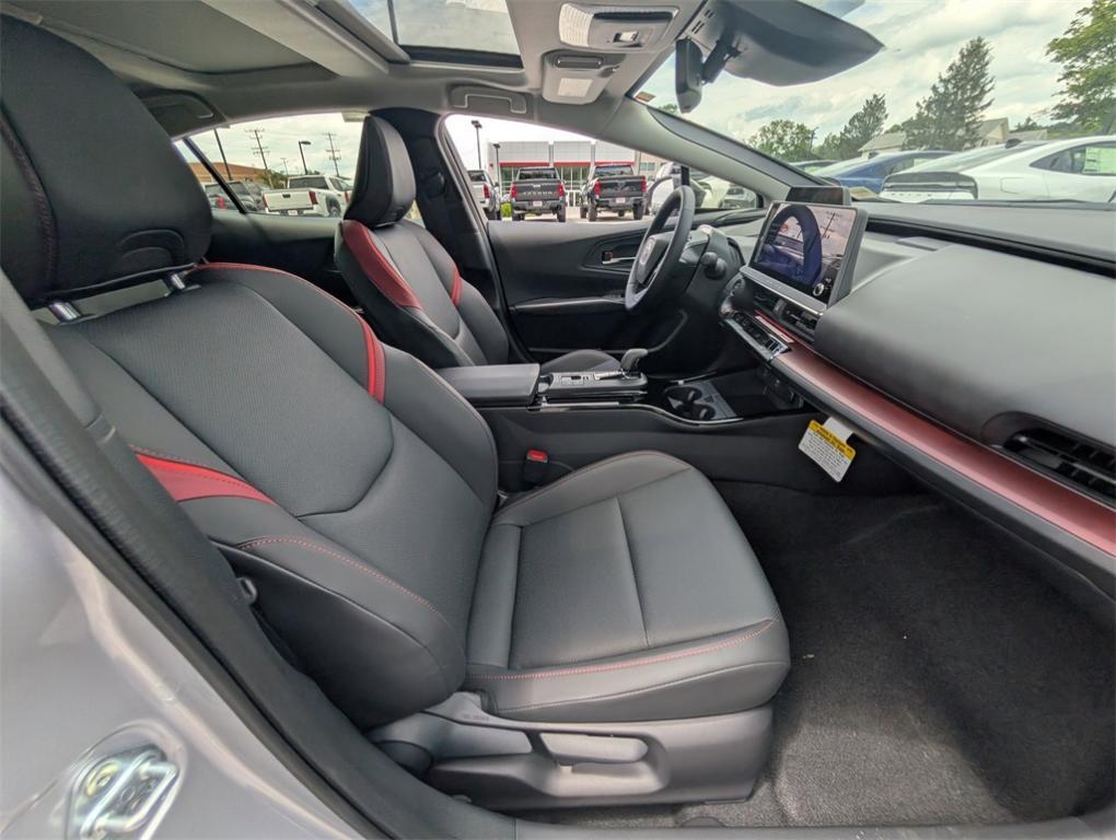 new 2025 Toyota Prius Plug-In Hybrid car, priced at $40,183
