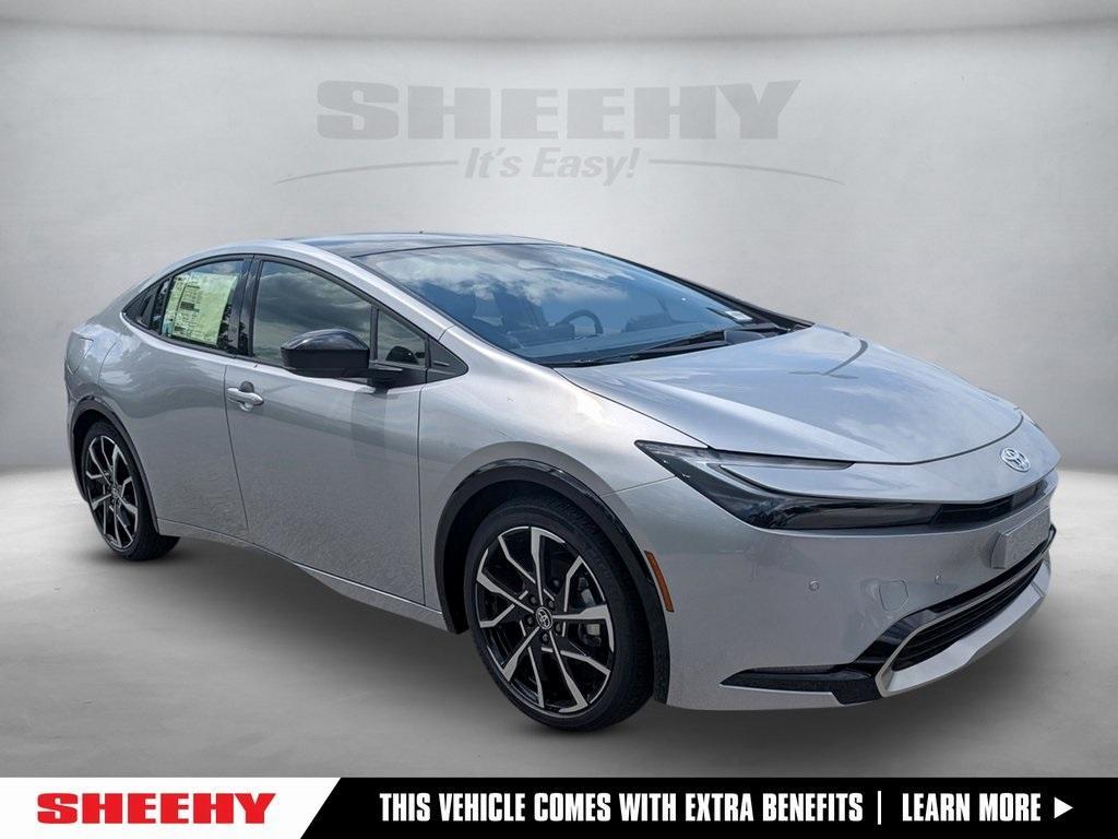 new 2025 Toyota Prius Plug-In Hybrid car, priced at $40,183