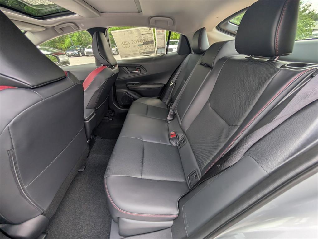new 2025 Toyota Prius Plug-In Hybrid car, priced at $40,183