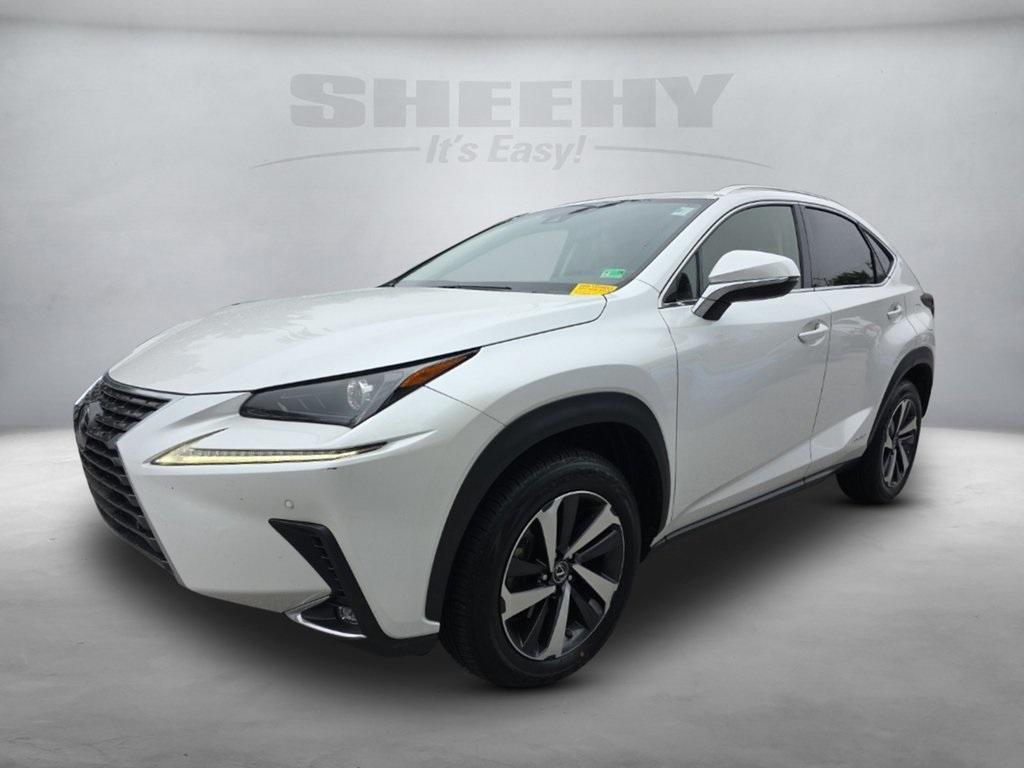 used 2021 Lexus NX 300h car, priced at $31,770