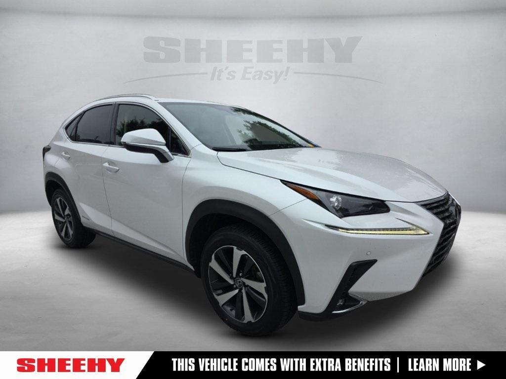 used 2021 Lexus NX 300h car, priced at $31,770
