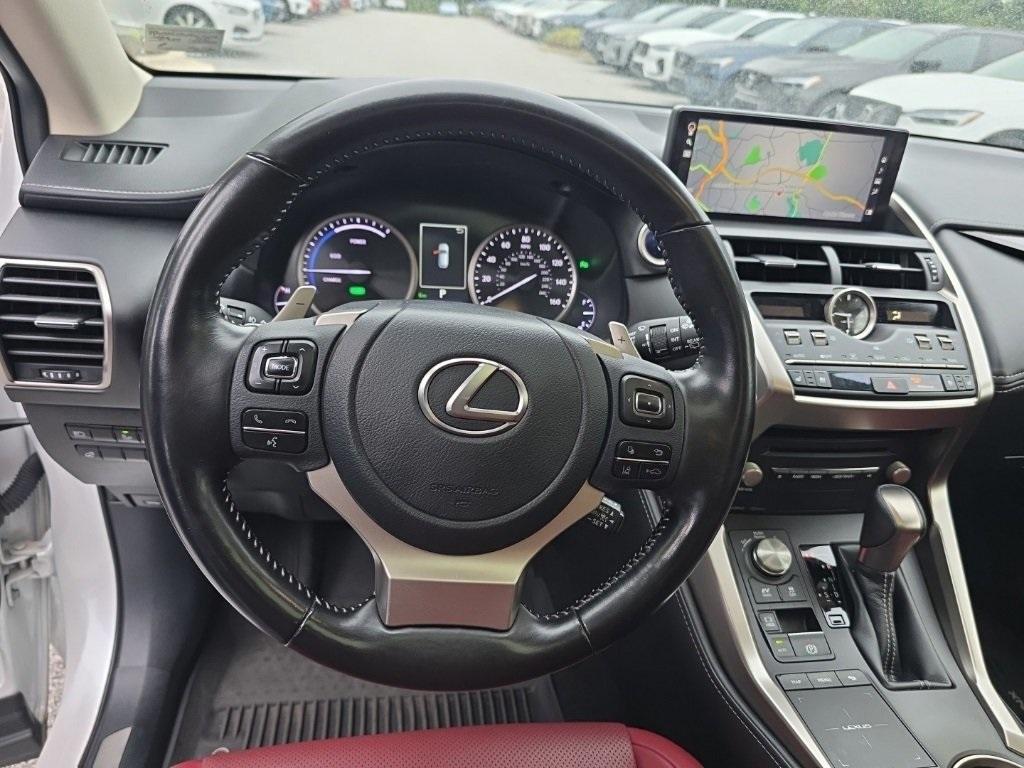 used 2021 Lexus NX 300h car, priced at $31,770