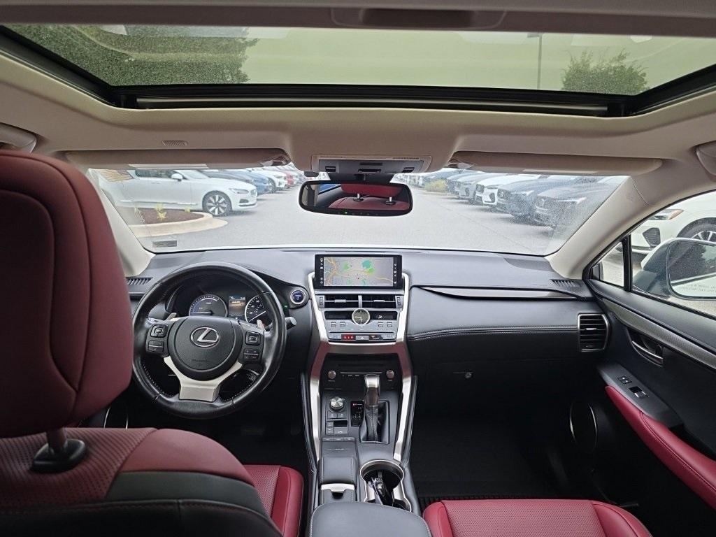 used 2021 Lexus NX 300h car, priced at $31,770