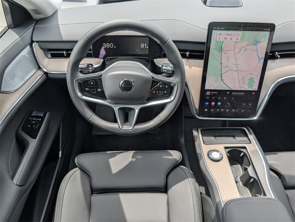 new 2025 Volvo EX90 car, priced at $81,640