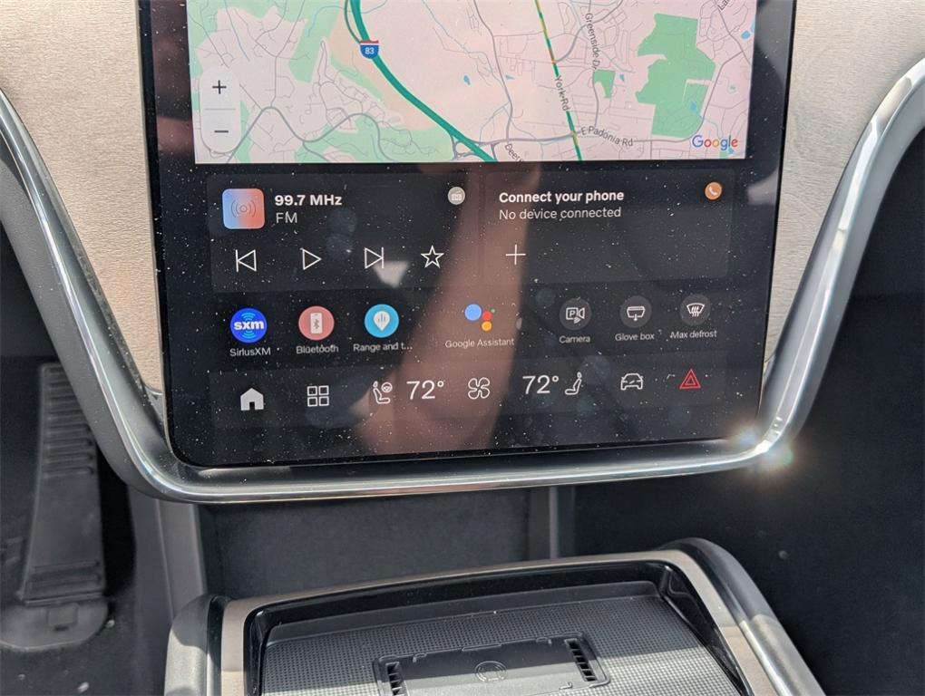 new 2025 Volvo EX90 car, priced at $81,640