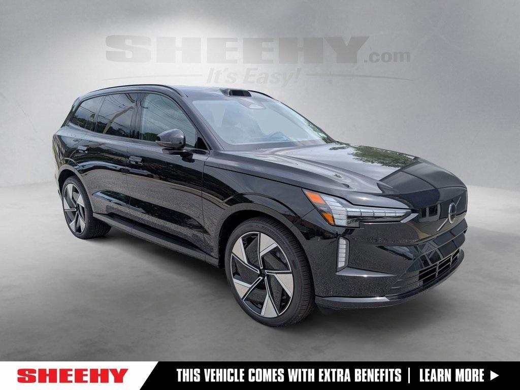 new 2025 Volvo EX90 car, priced at $81,640