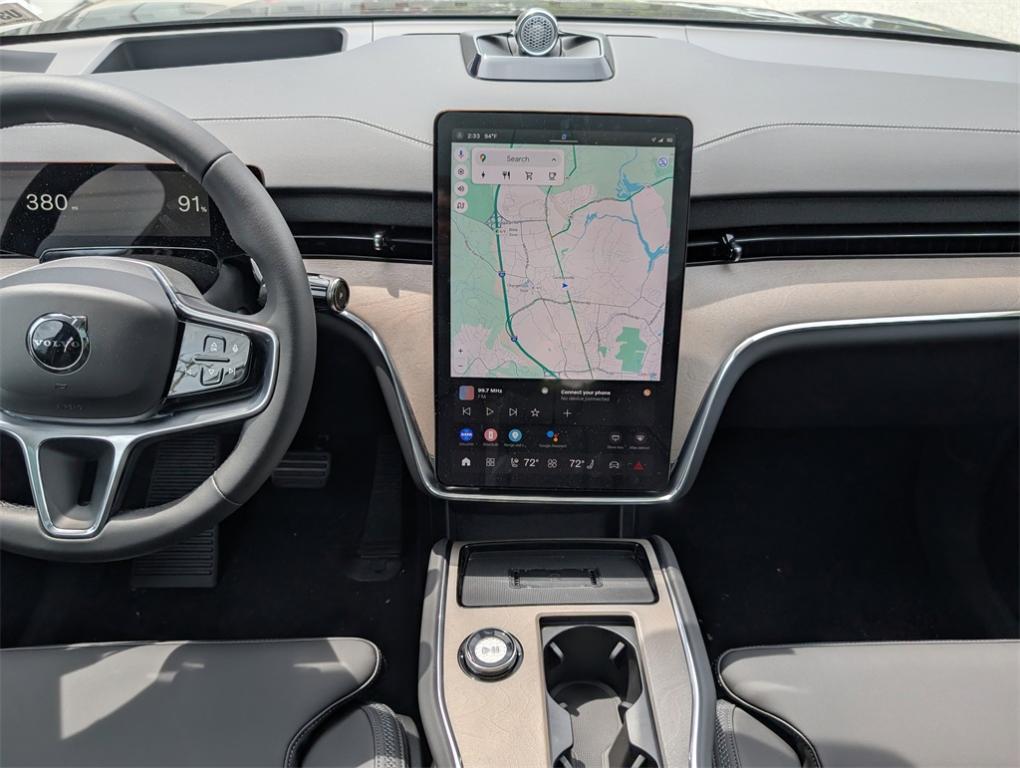 new 2025 Volvo EX90 car, priced at $81,640