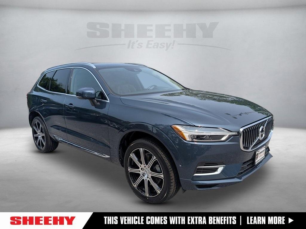 used 2018 Volvo XC60 Recharge Plug-In Hybrid car, priced at $23,570