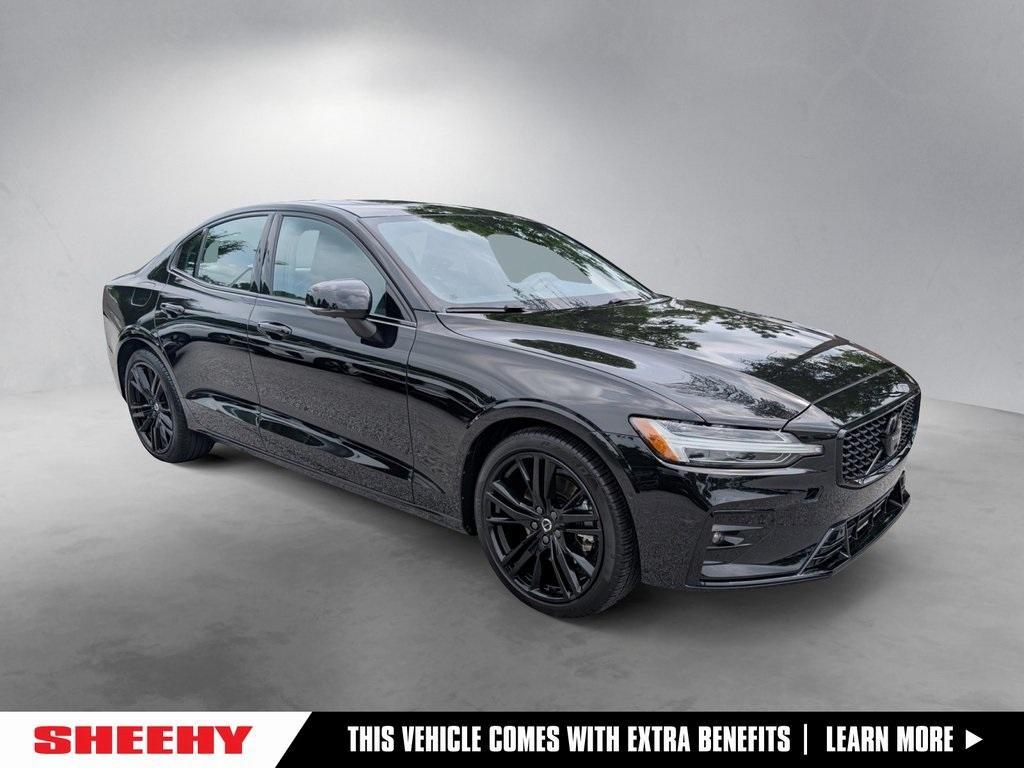 used 2024 Volvo S60 car, priced at $30,970