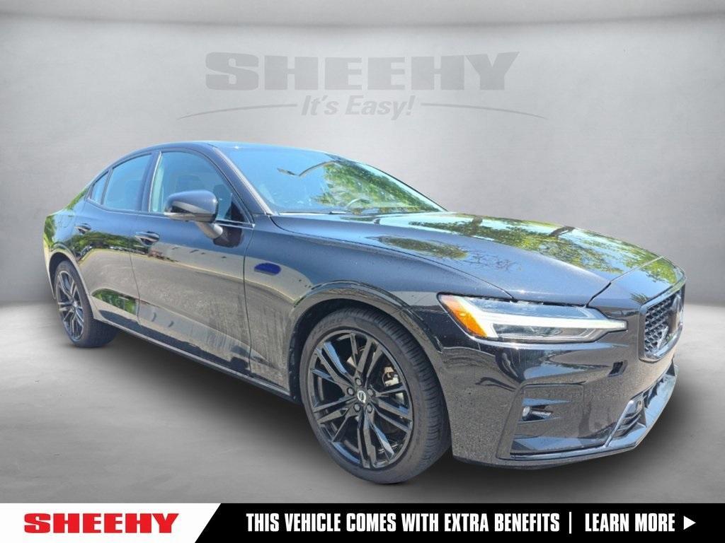 used 2024 Volvo S60 car, priced at $33,370