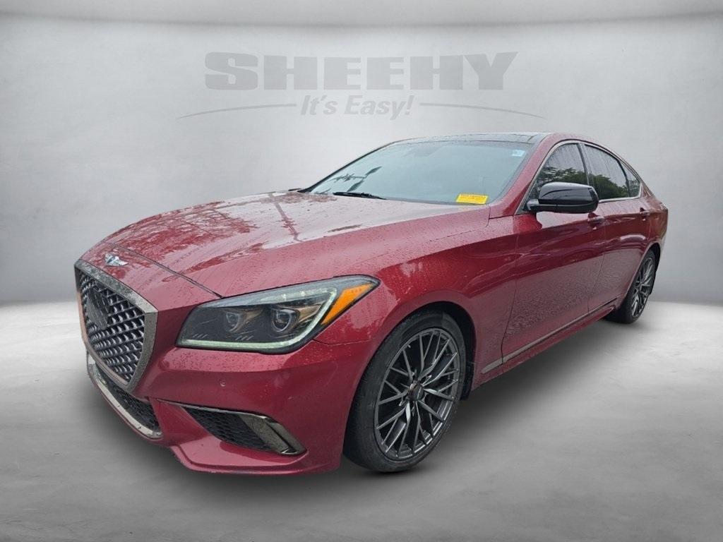 used 2018 Genesis G80 car, priced at $18,601