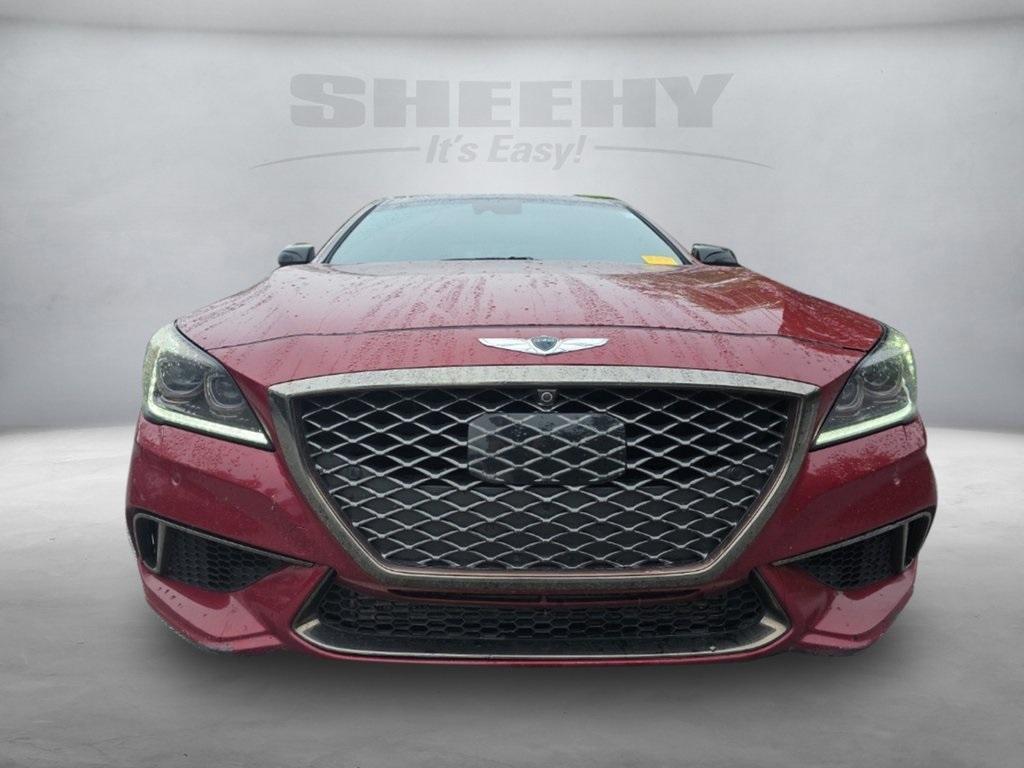 used 2018 Genesis G80 car, priced at $18,601