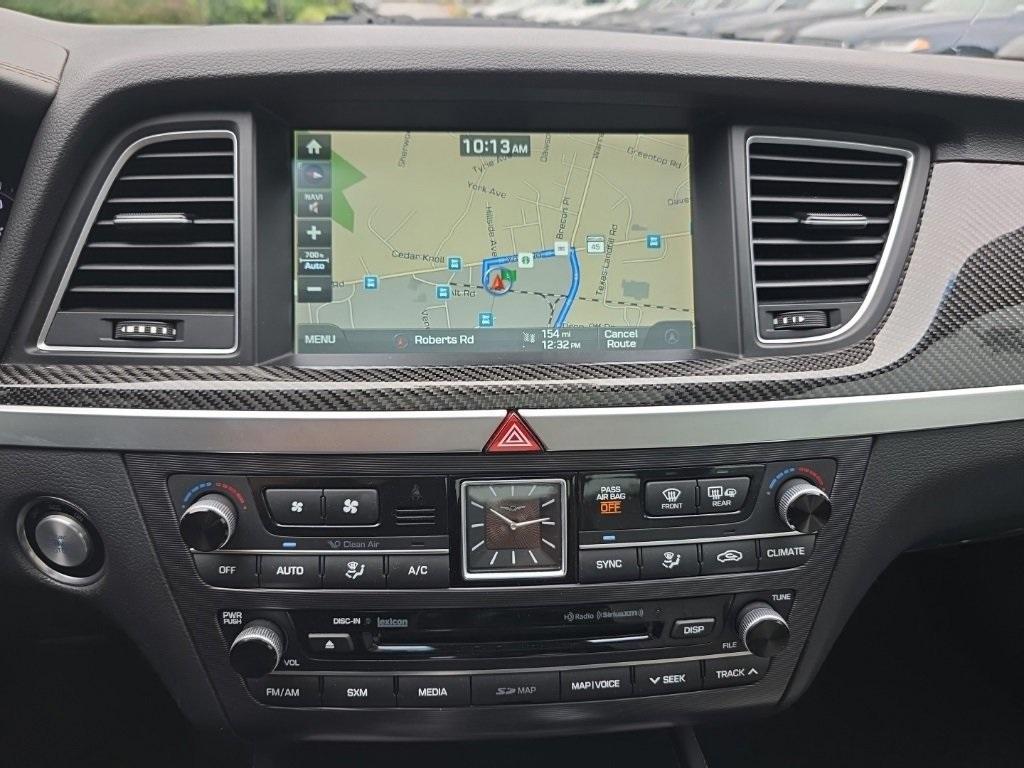 used 2018 Genesis G80 car, priced at $18,601