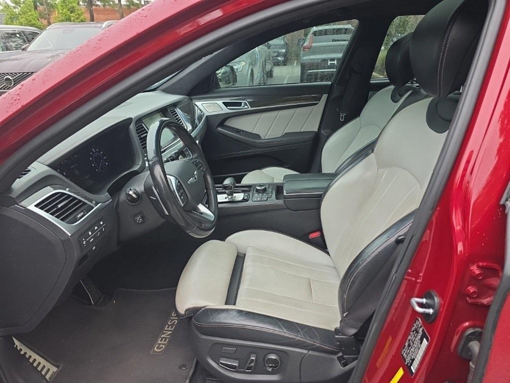 used 2018 Genesis G80 car, priced at $18,601