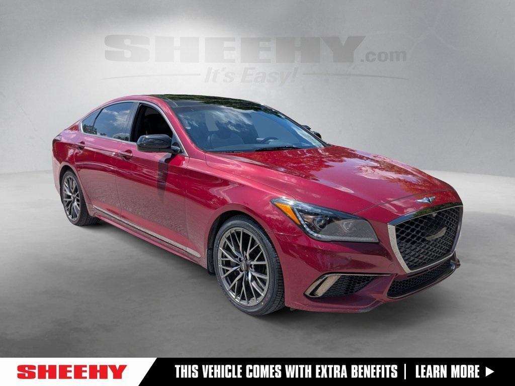 used 2018 Genesis G80 car, priced at $17,670