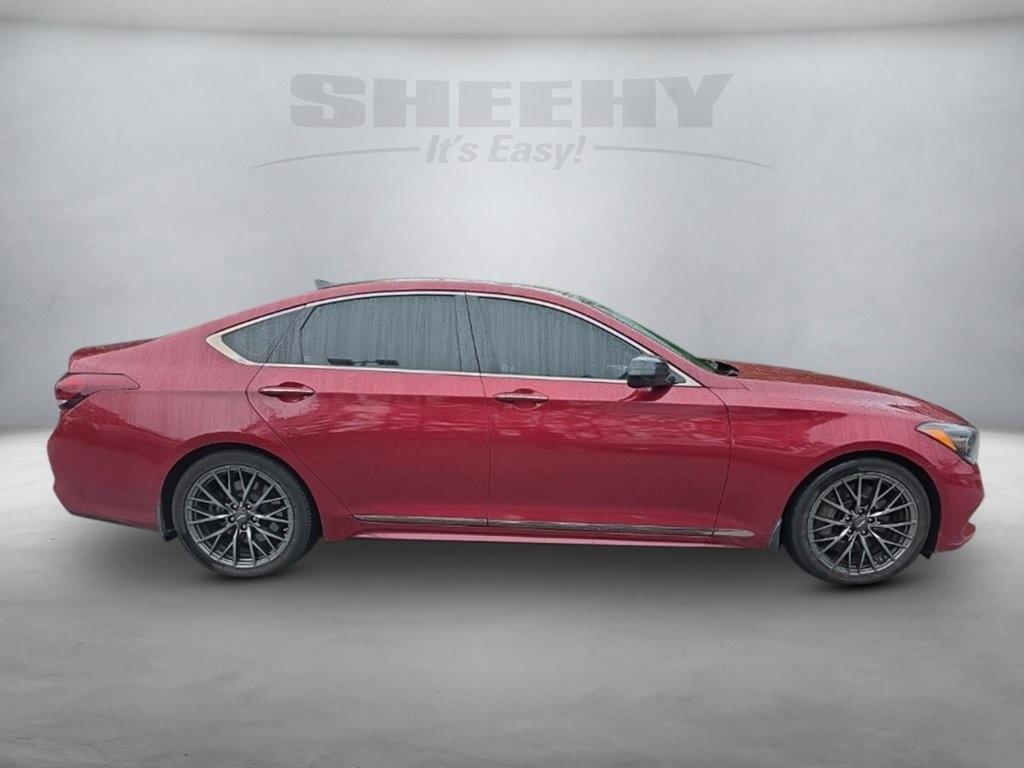 used 2018 Genesis G80 car, priced at $18,601