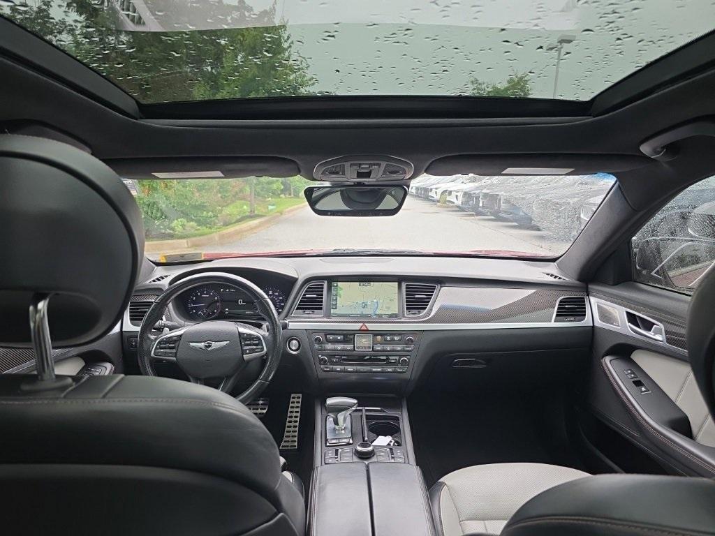 used 2018 Genesis G80 car, priced at $18,601