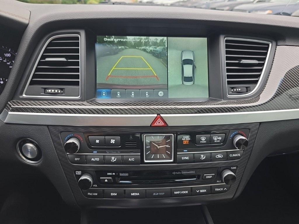 used 2018 Genesis G80 car, priced at $18,601