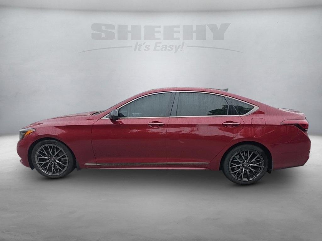 used 2018 Genesis G80 car, priced at $18,601