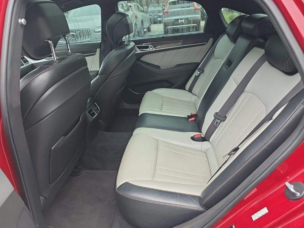 used 2018 Genesis G80 car, priced at $18,601