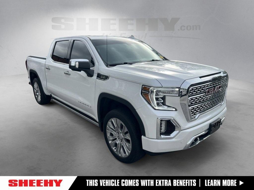 used 2022 GMC Sierra 1500 Limited car, priced at $42,570
