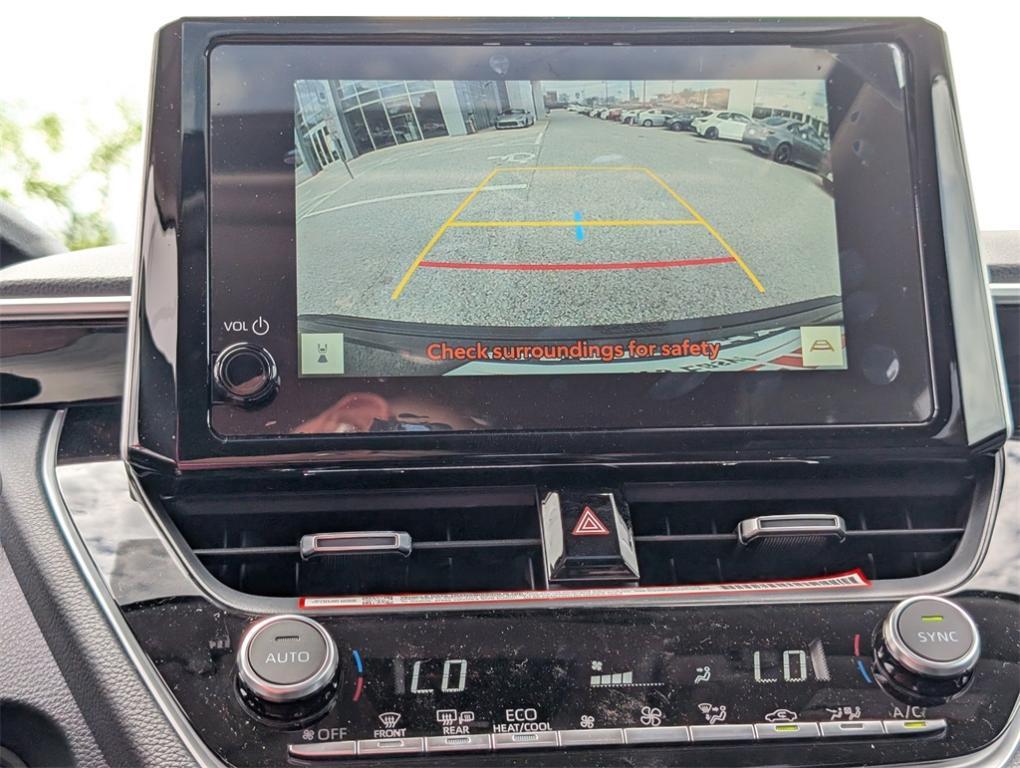 new 2025 Toyota Corolla Cross car, priced at $32,893
