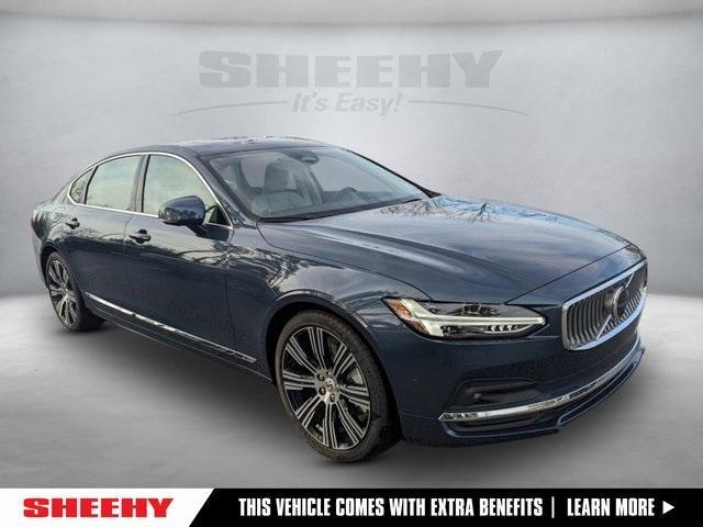 new 2025 Volvo S90 car, priced at $57,295