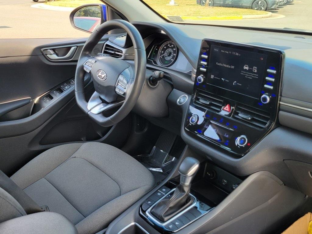used 2022 Hyundai Ioniq Plug-In Hybrid car, priced at $16,138