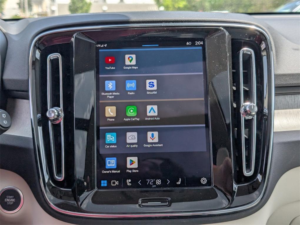 new 2025 Volvo XC40 car, priced at $46,915