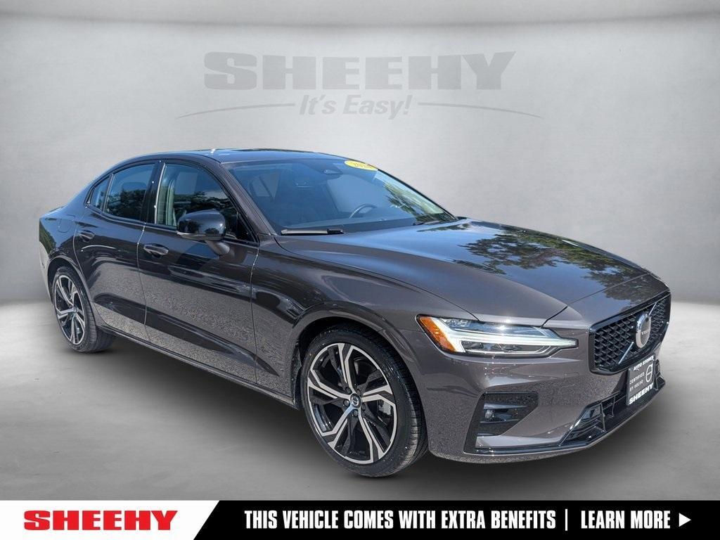 used 2024 Volvo S60 car, priced at $32,970