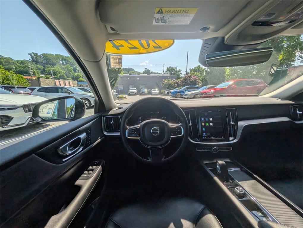 used 2024 Volvo S60 car, priced at $32,970
