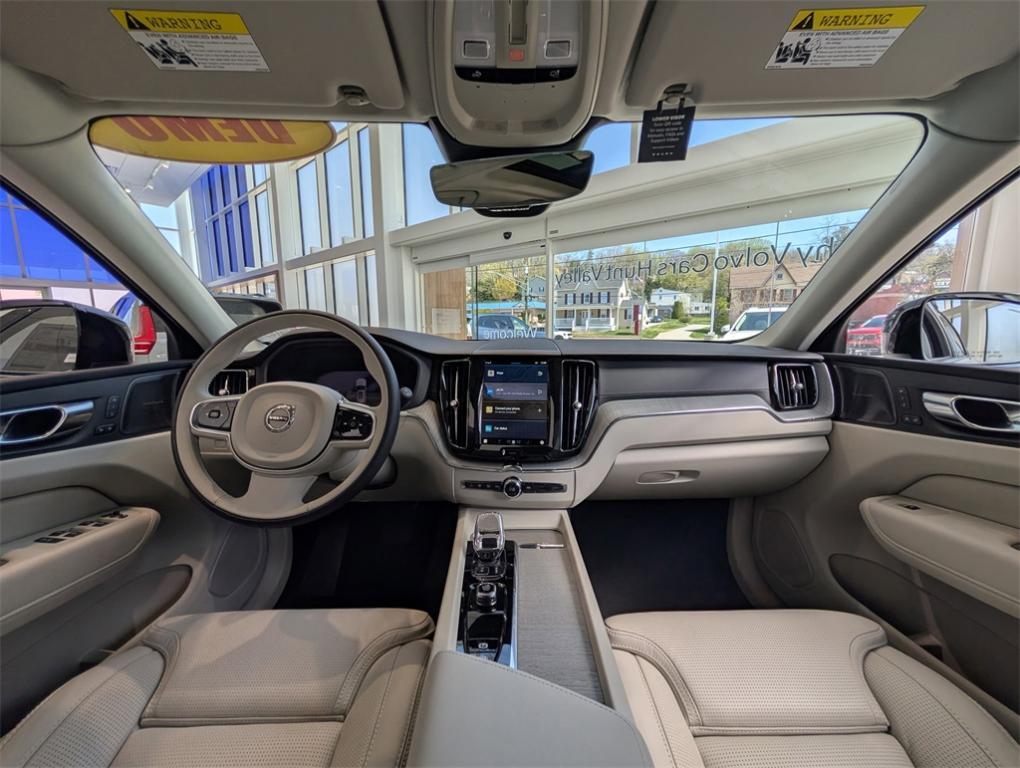 new 2025 Volvo XC60 car, priced at $59,045