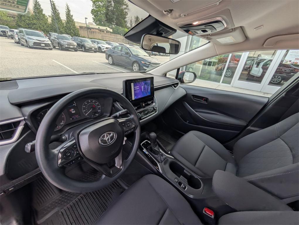 used 2025 Toyota Corolla car, priced at $23,788