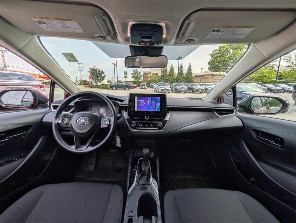 used 2025 Toyota Corolla car, priced at $23,788