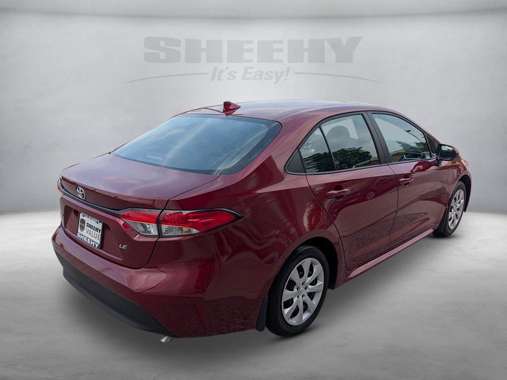 used 2025 Toyota Corolla car, priced at $23,788