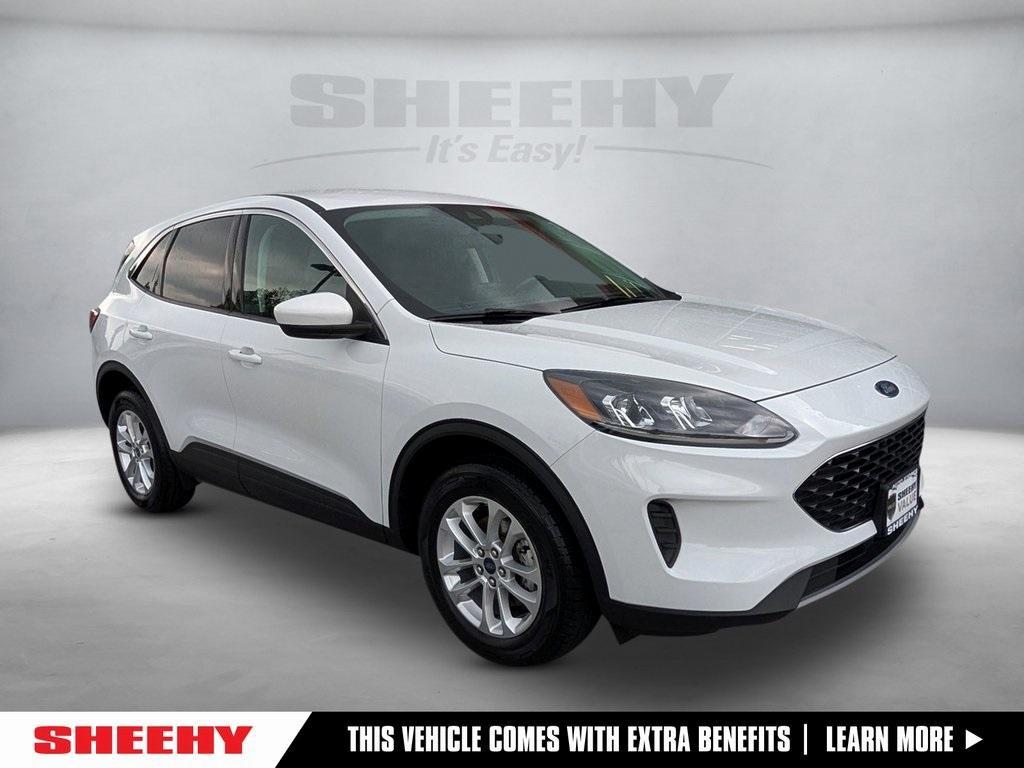 used 2021 Ford Escape car, priced at $16,870