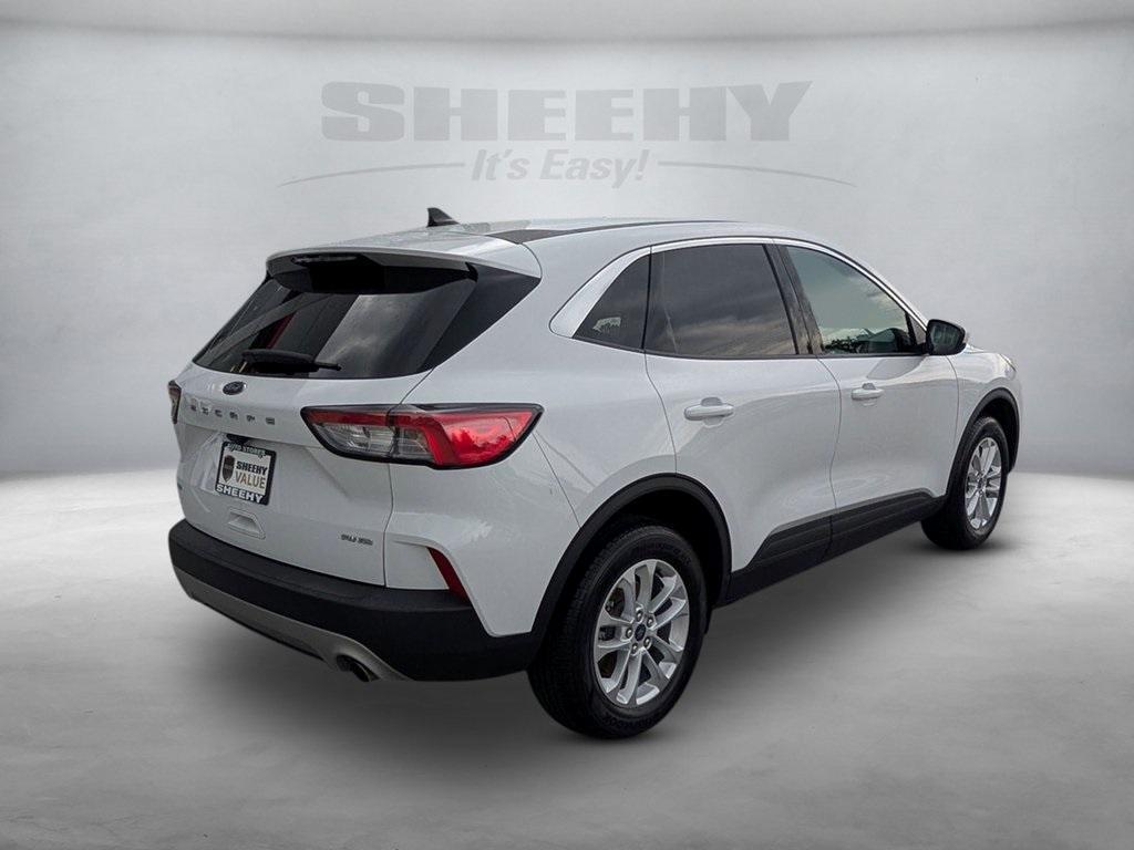 used 2021 Ford Escape car, priced at $16,870