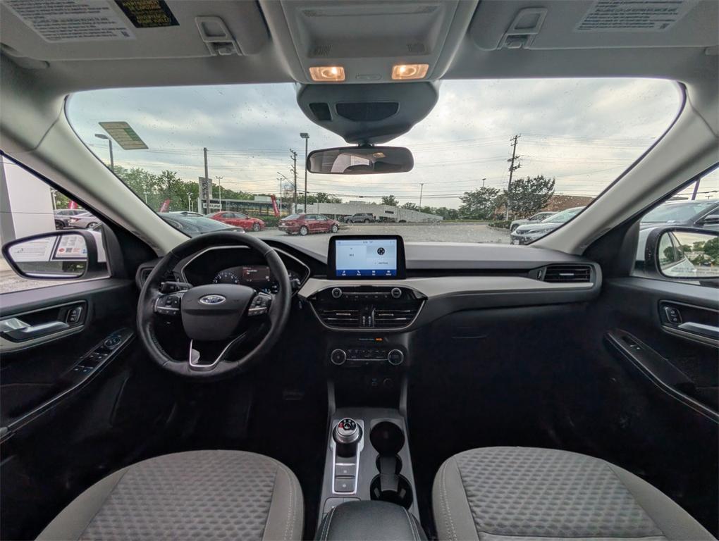 used 2021 Ford Escape car, priced at $16,870