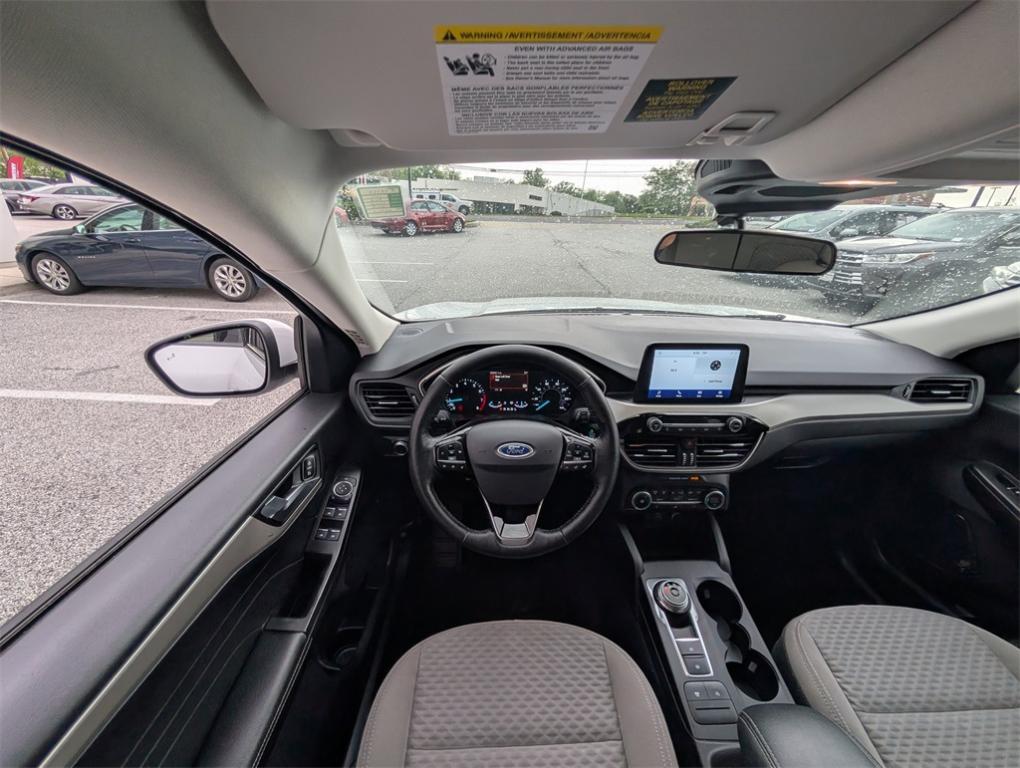 used 2021 Ford Escape car, priced at $16,870